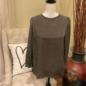 Marc Jacobs 100% silk blouse 🤎